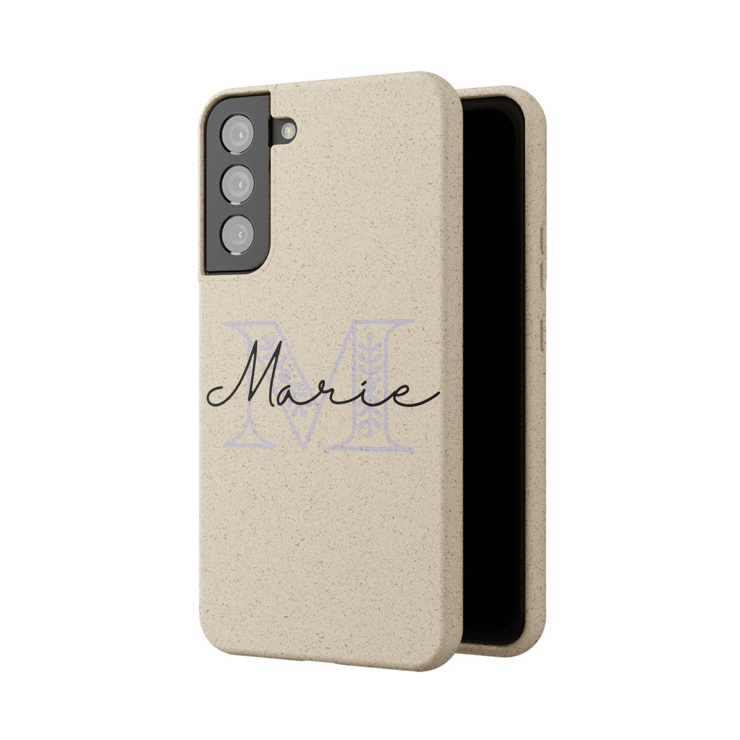Eco-friendly monogrammed Phone case
