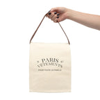 Paris vêtements Stylish French Canvas Lunch Bag by Printify