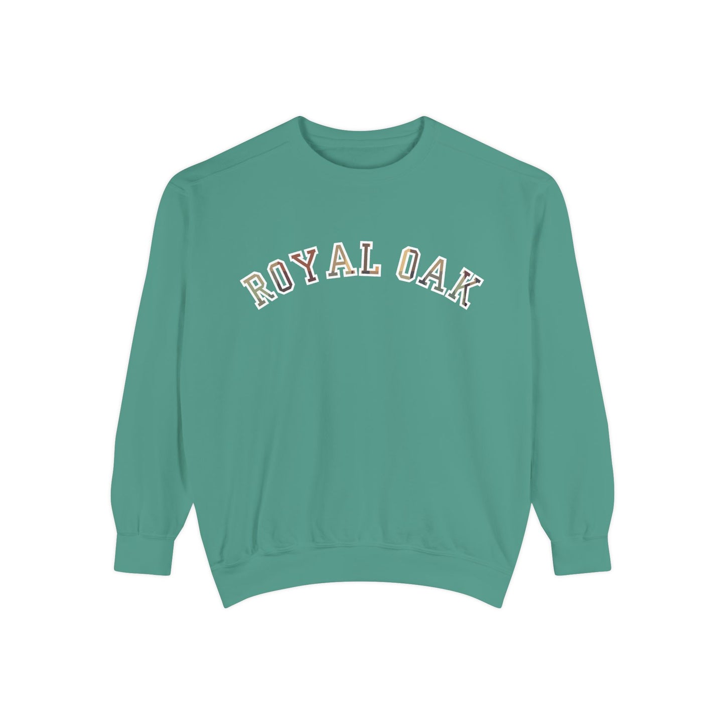 Royal Oak Plaid Sweatshirt (Personalisieren Sie es mit Ihrem eigenen Städtenamen!)