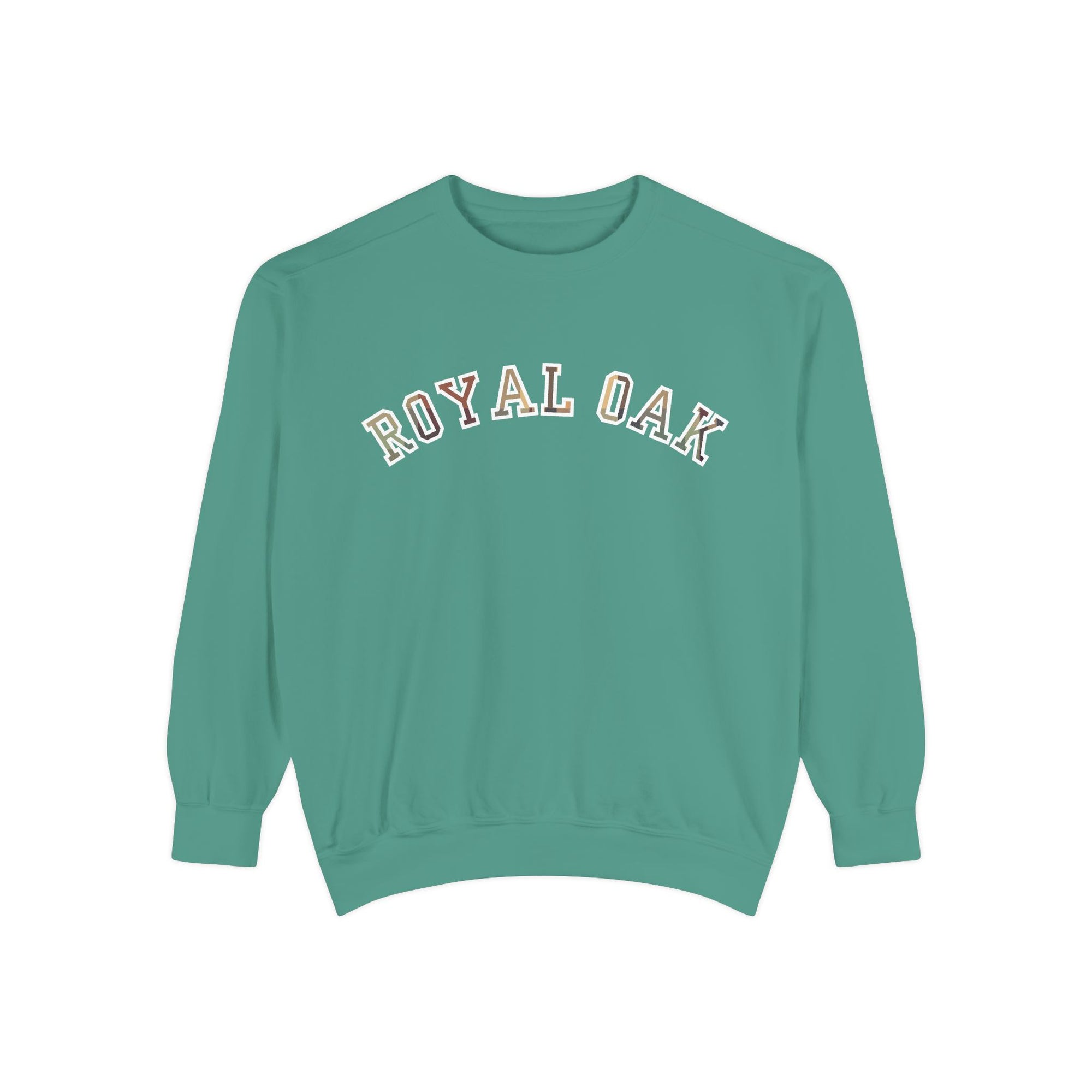 Royal Oak Plaid Sweatshirt (Personalize with your own city name!)