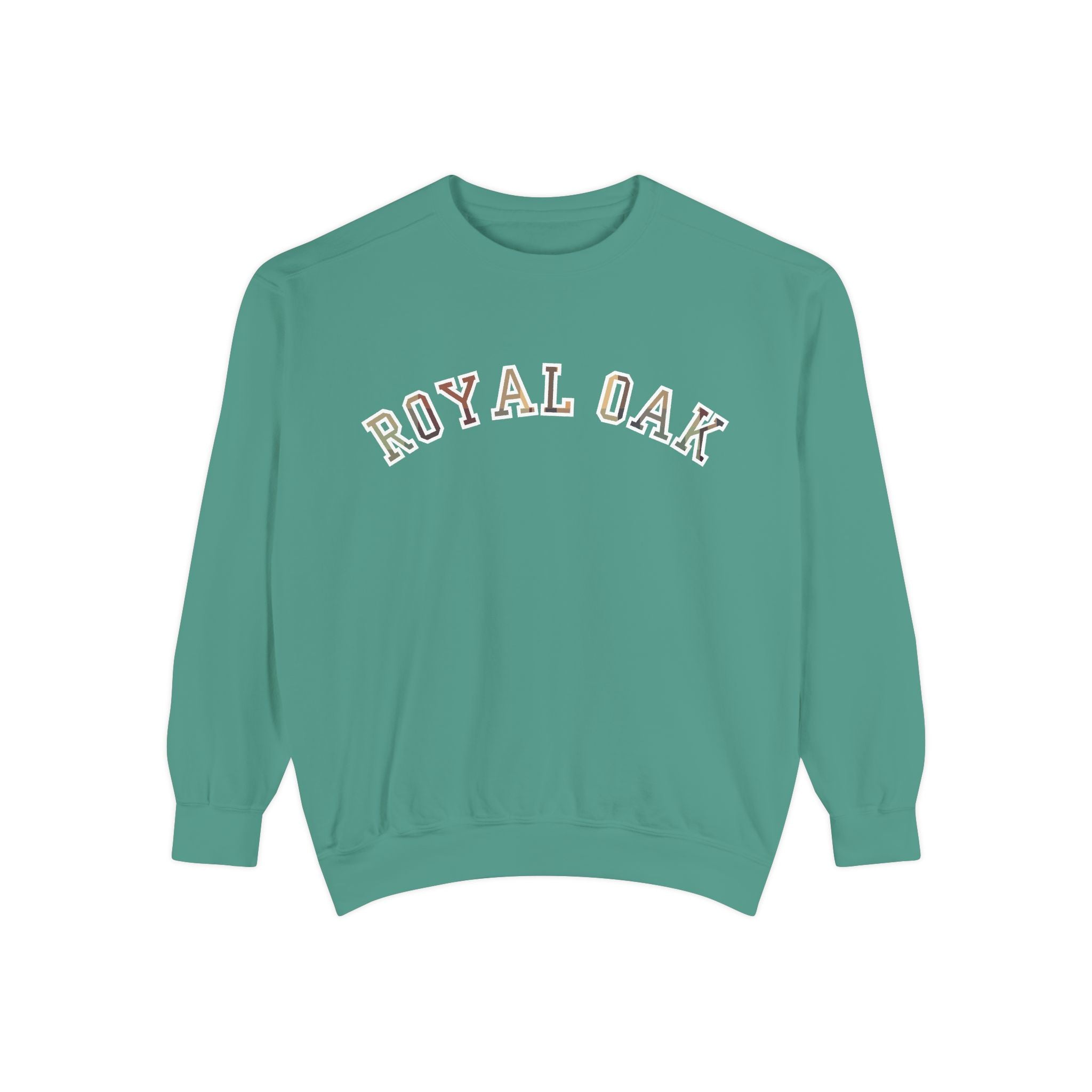 Royal Oak Plaid Sweatshirt (Personalize with your own city name!)