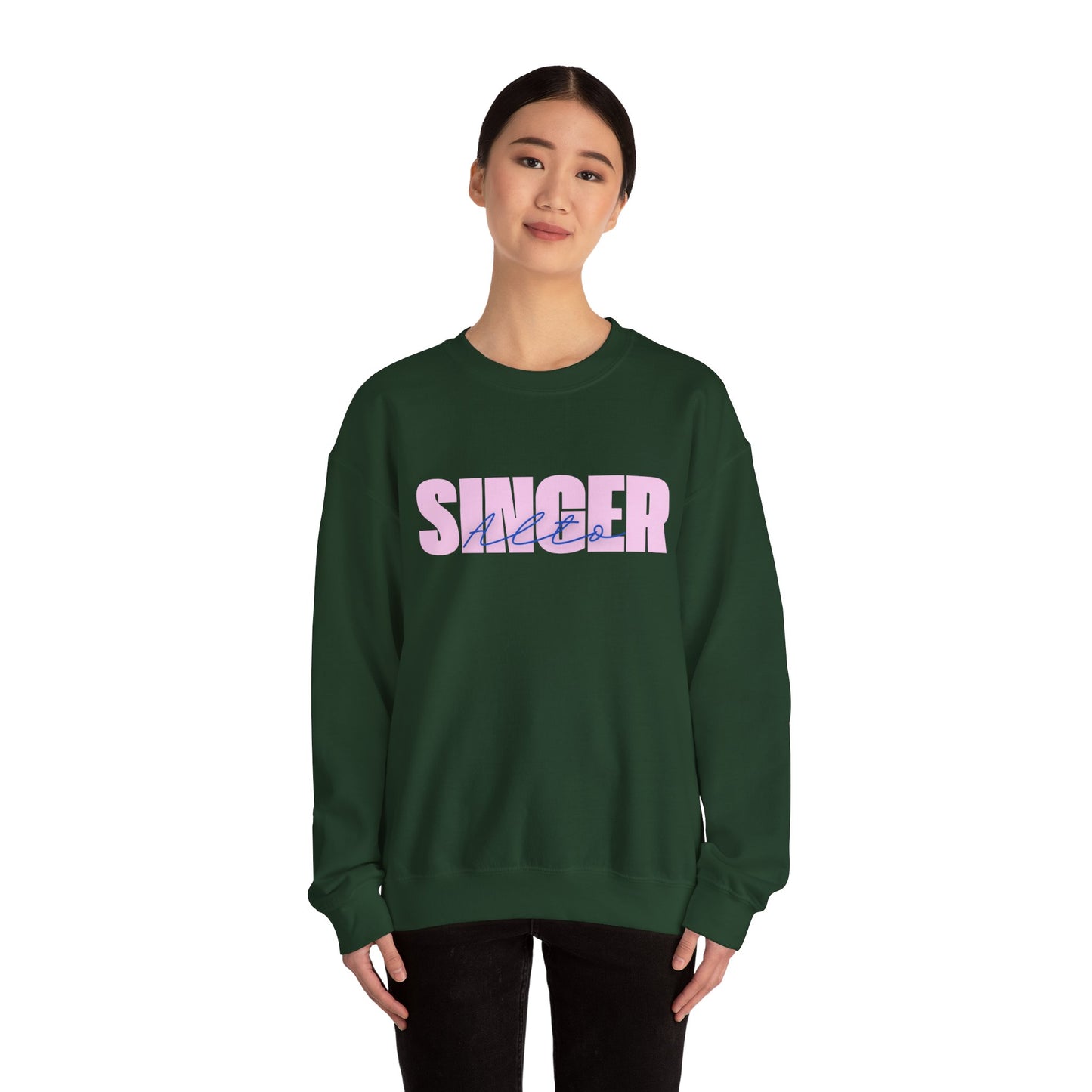 Sweat-shirt ras du cou Alto Singer