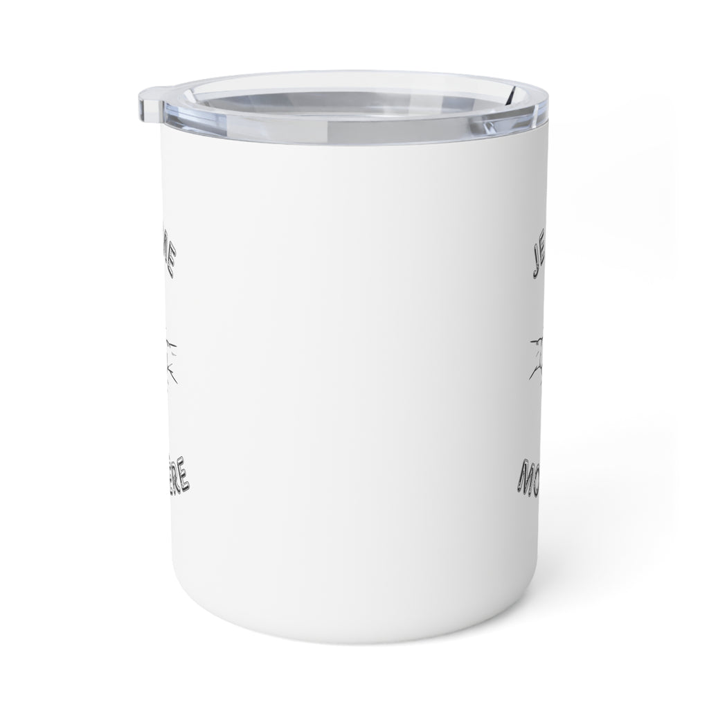 Je t'aime mon frere Insulated Coffee Mug