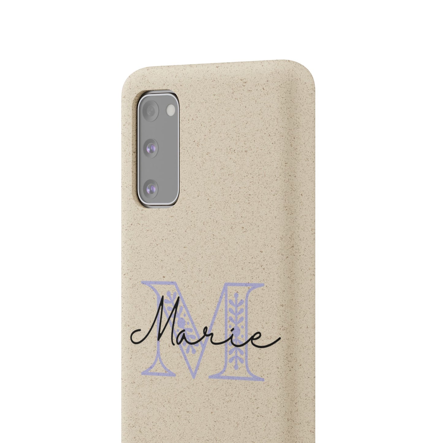 Eco-friendly monogrammed Phone case