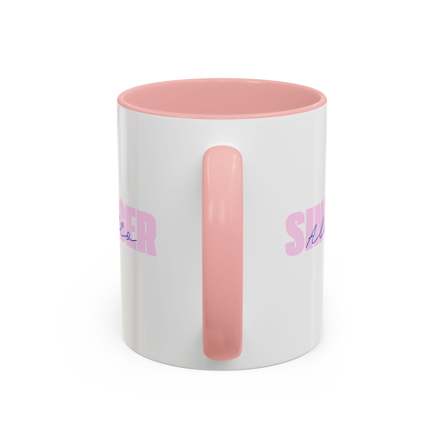 Personalized Alto Singer Coffee mug