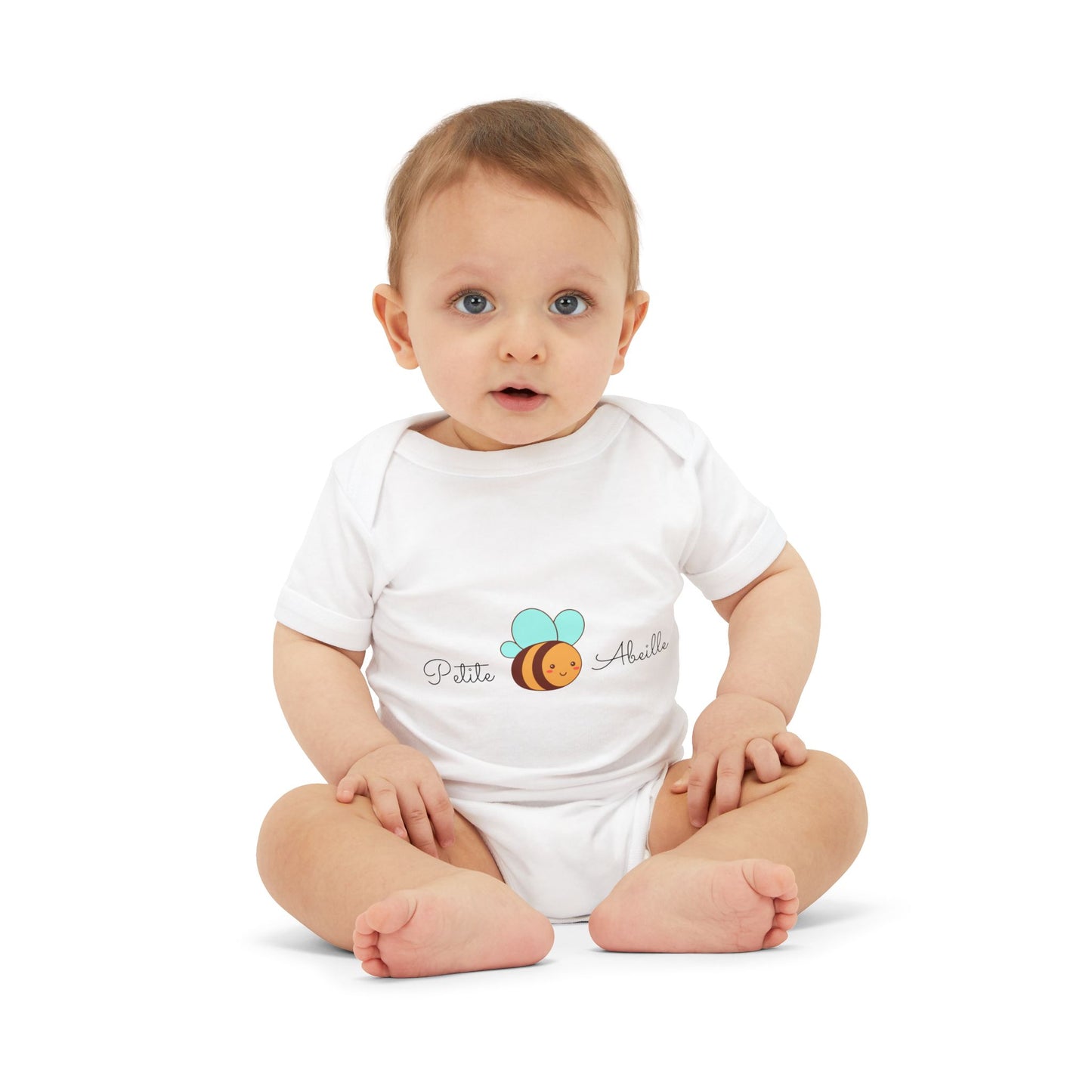 Petite abeille (little bee) Infant Jersey Onesie