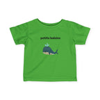 Little whale petite baleine Infant toddler Tee by Printify