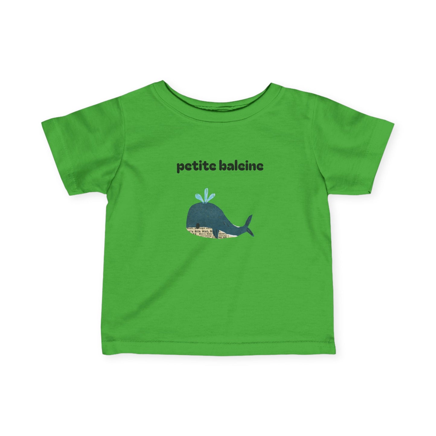 Petite baleine petite baleine Bébé tout-petit Tee