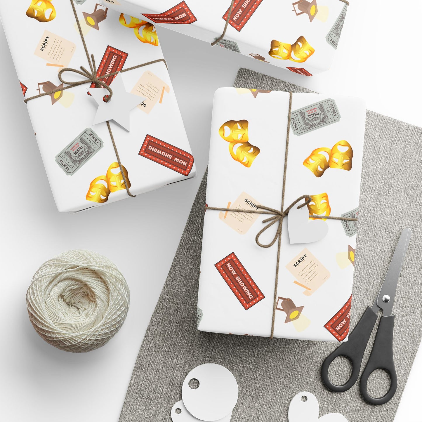 Broadway Theatre themed Wrapping Paper