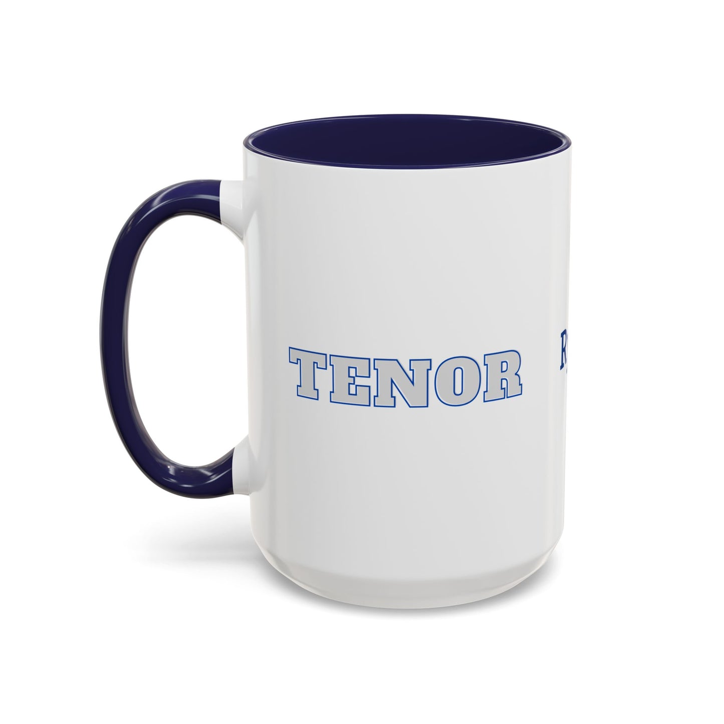 Customizable Tenor Singer Coffee mug