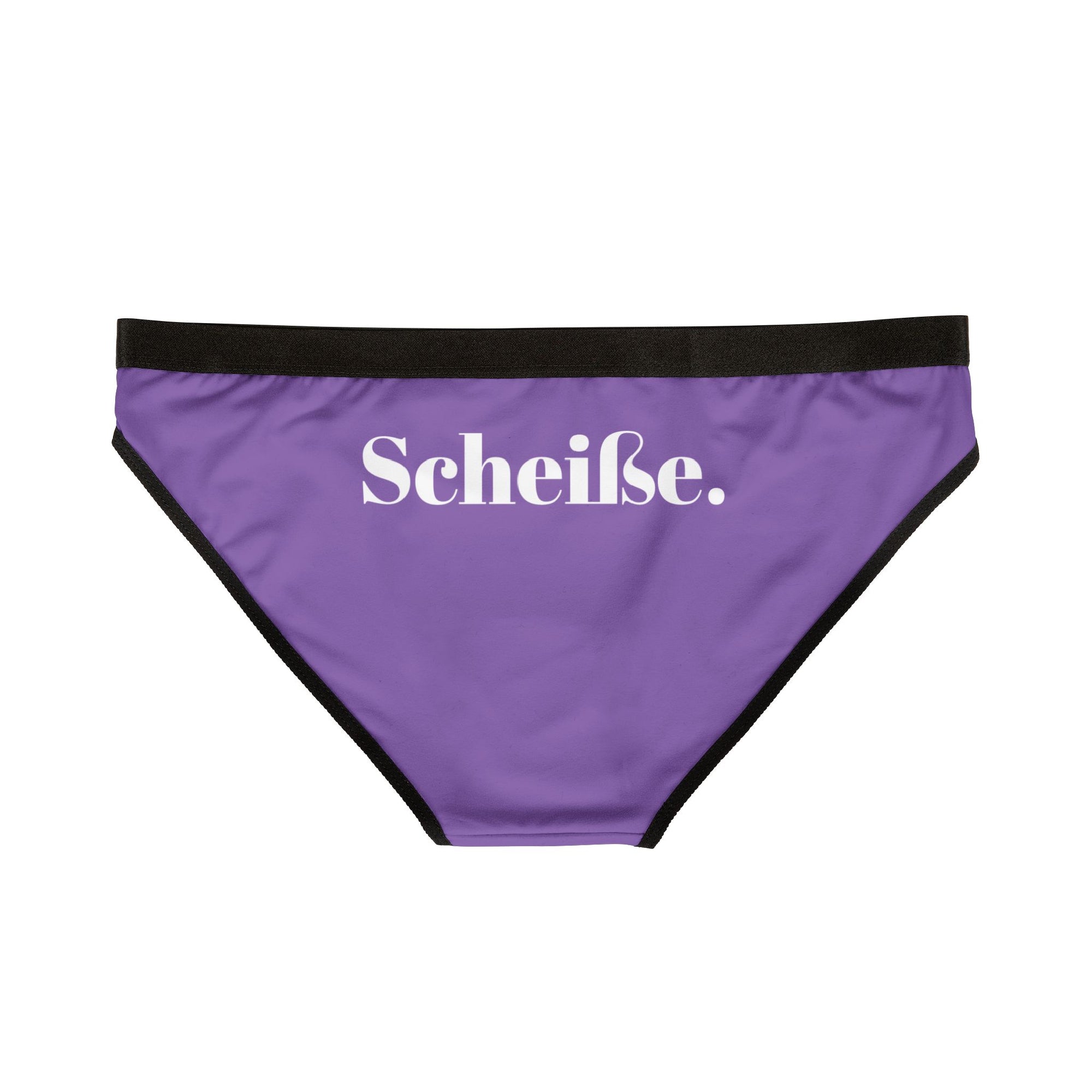 Lilac purple Scheiße German Underwear