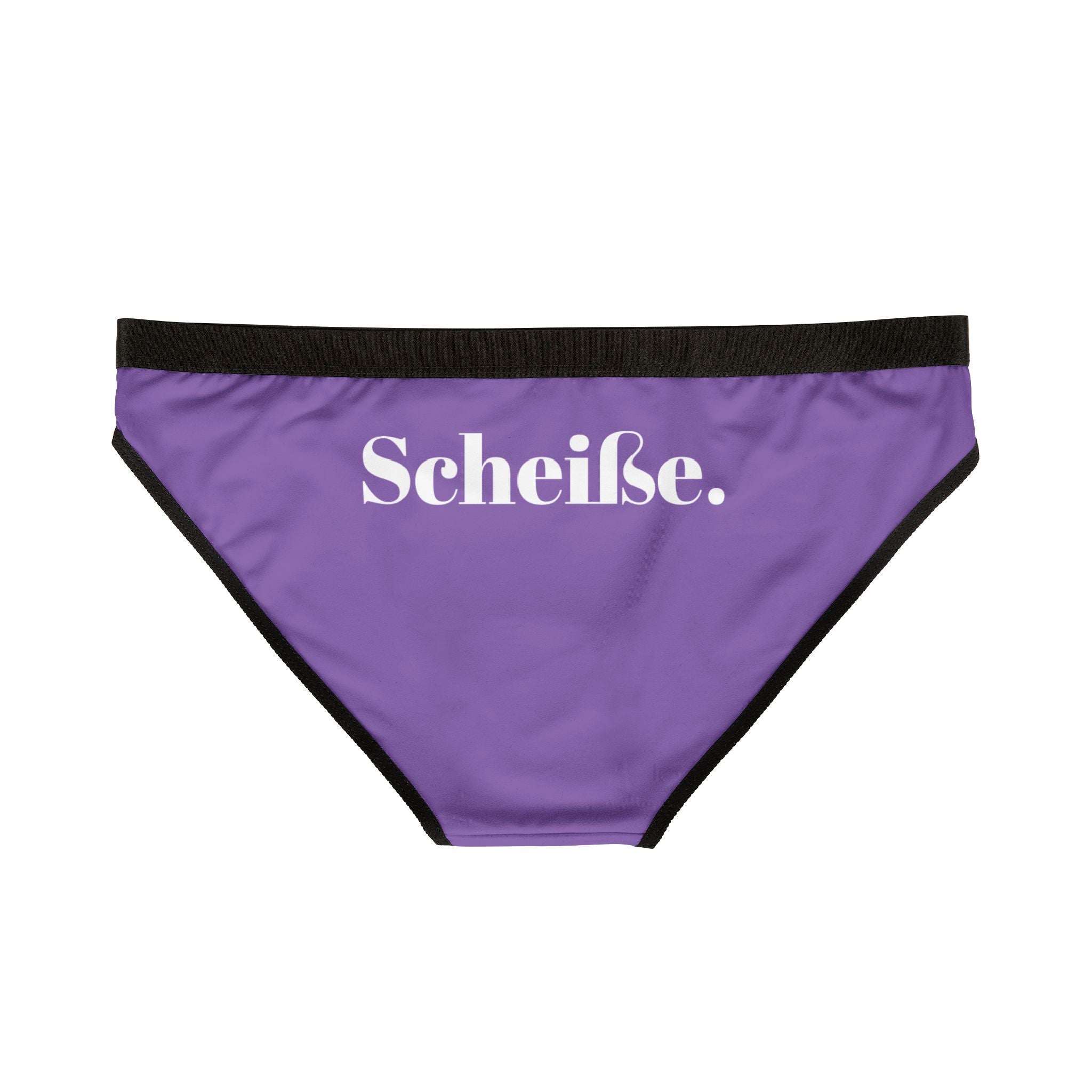 Lilac purple Scheiße German Underwear