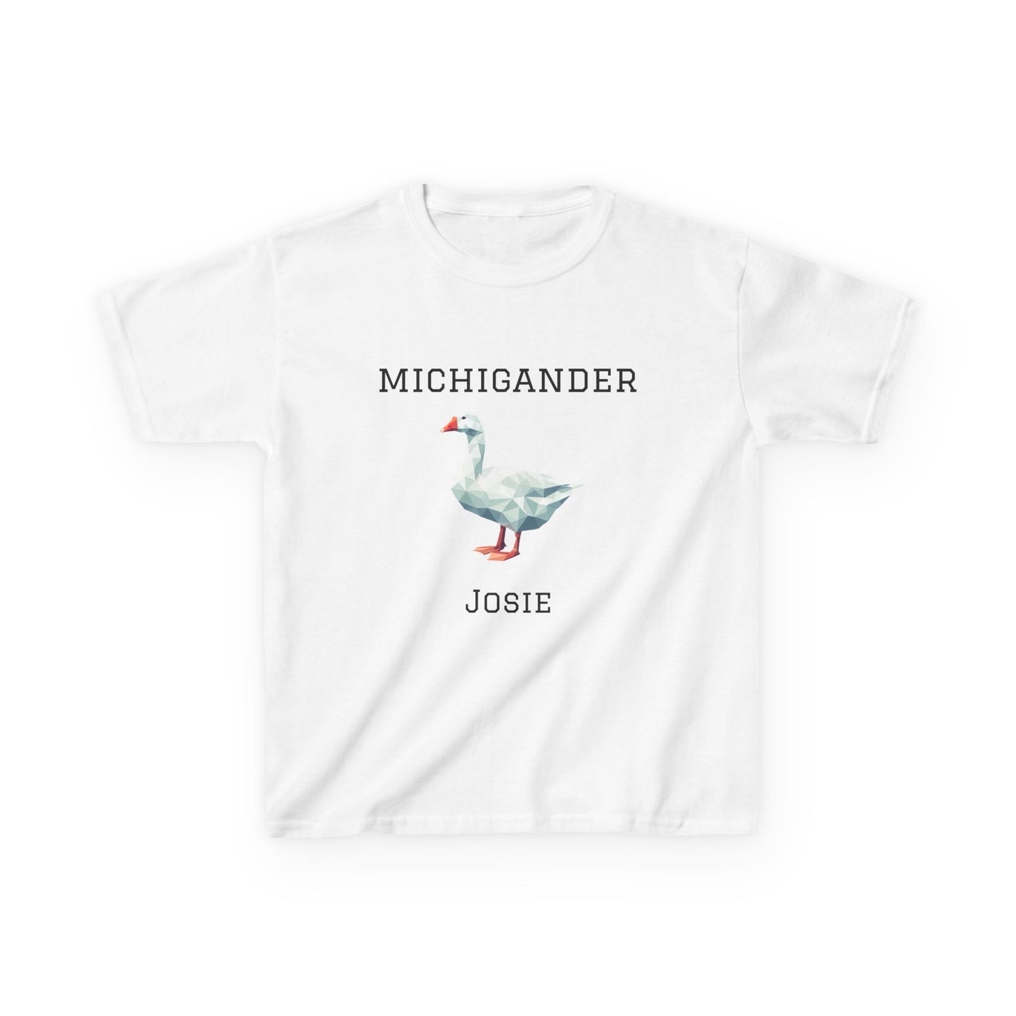 Customizable Kids Michigander Tee