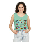 Die Schmetterlinge Tank Top — German Butterflies Graphic Tank