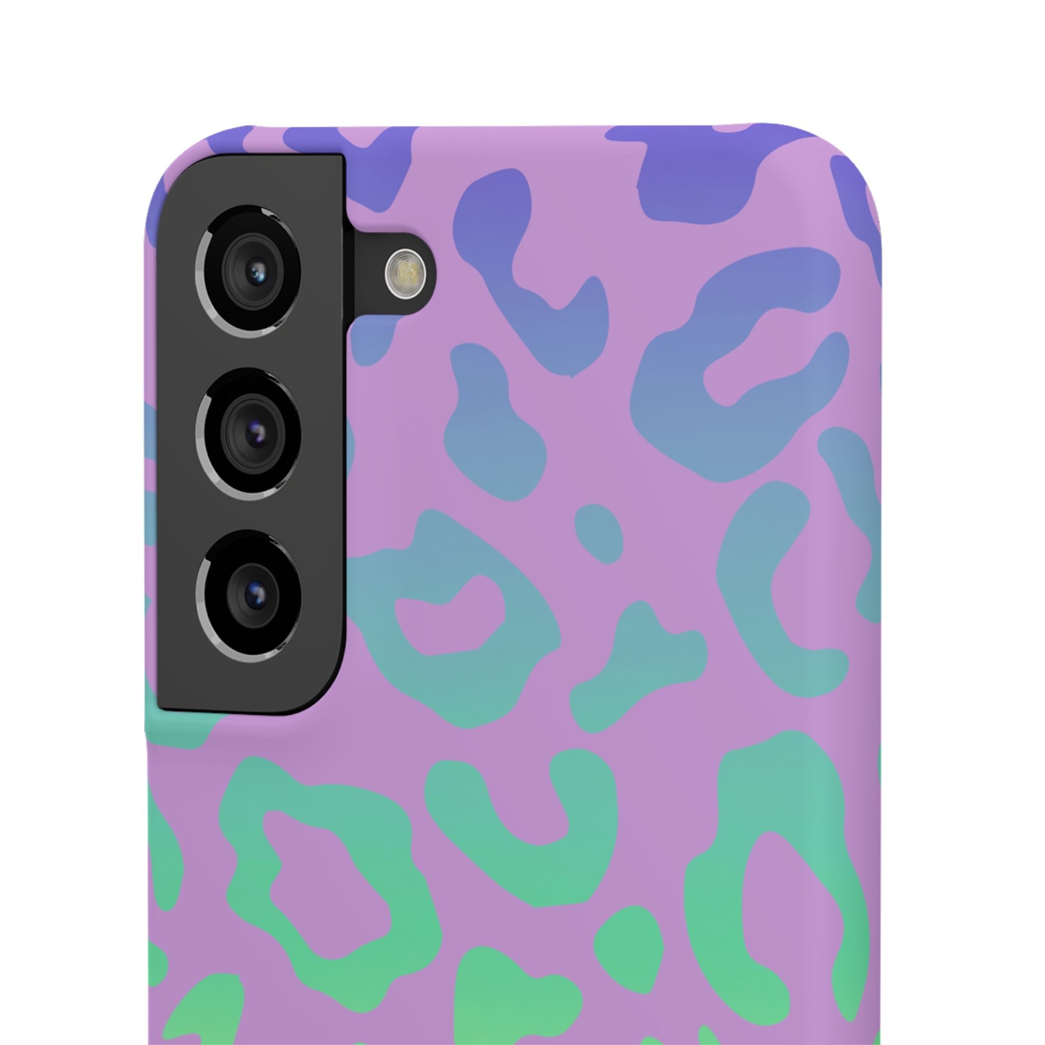 Bespattered Facade Rainbow Leopard Snap Case