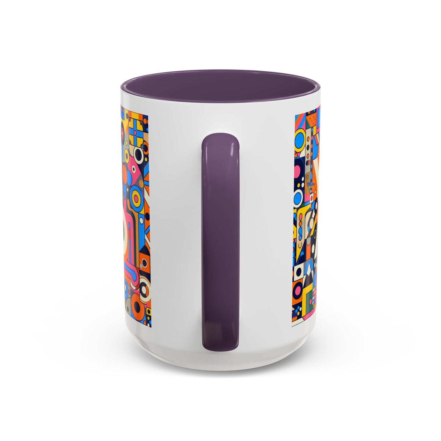 Oui, et une tasse à café avec accent d'improvisation (11, 15 oz)