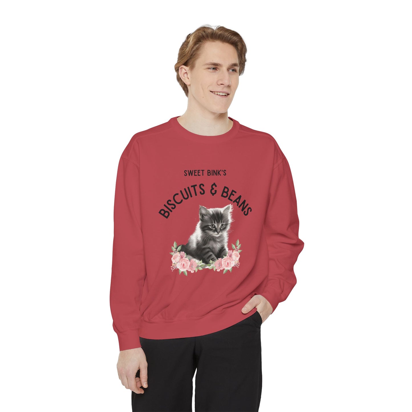 Sweet Bink's Biscuits and Beans Sweatshirt
