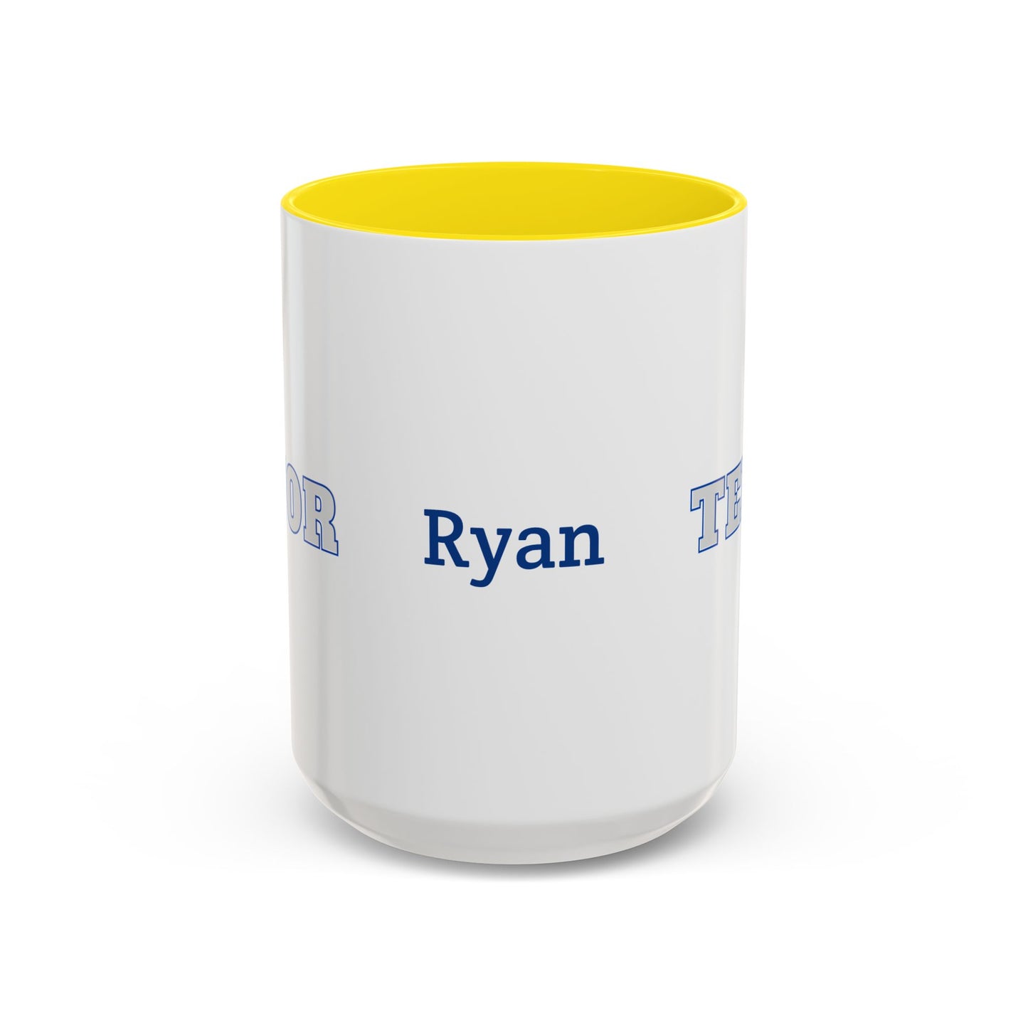 Customizable Tenor Singer Coffee mug