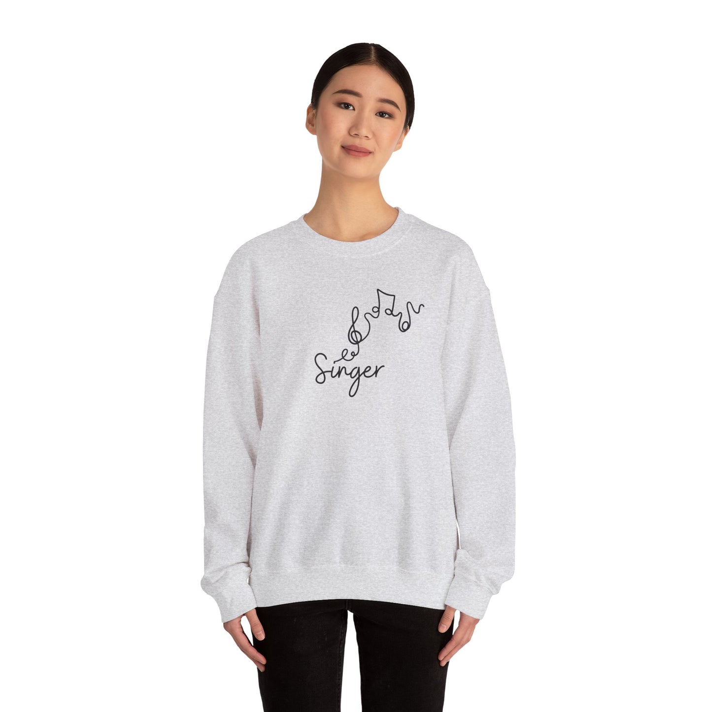 Singer sweatshirt