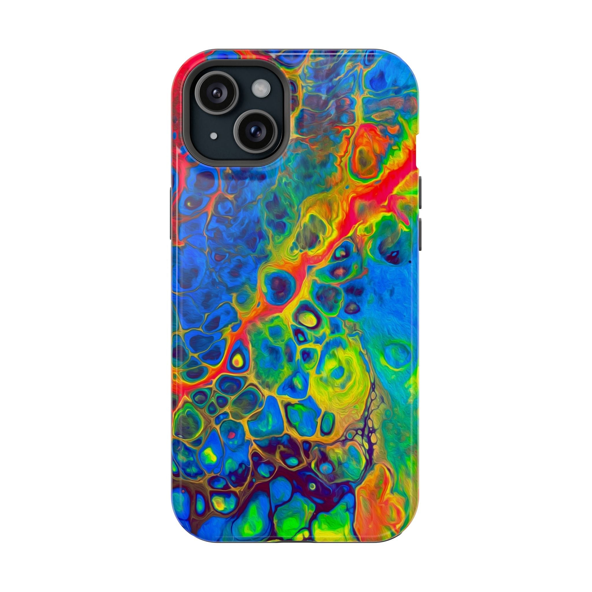 Bespattered Facade Rainbow Impact-Resistant Case