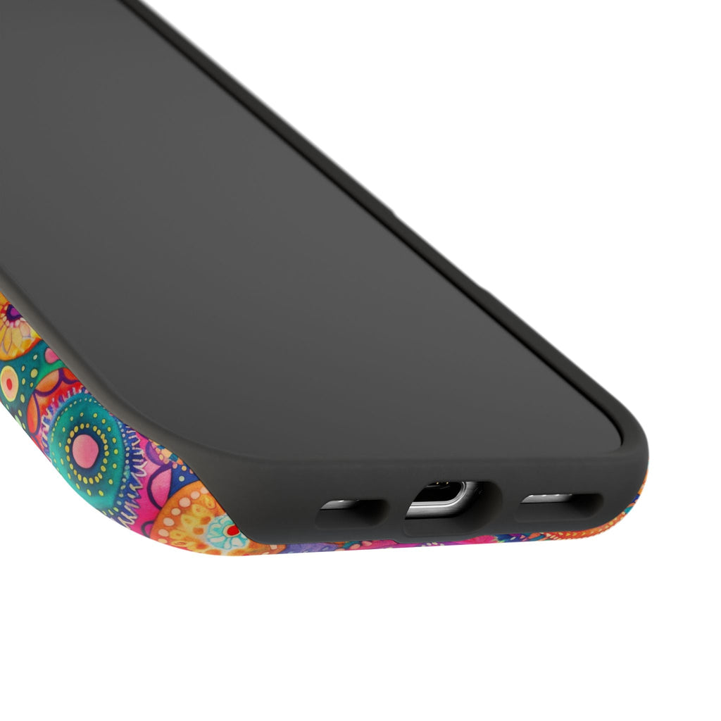 Bespattered Facade Colorful Circles MagSafe Tough Case