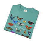 German 'die Schmetterlinge' Butterflies T-Shirt, Comfort Colors, gift for German speaker