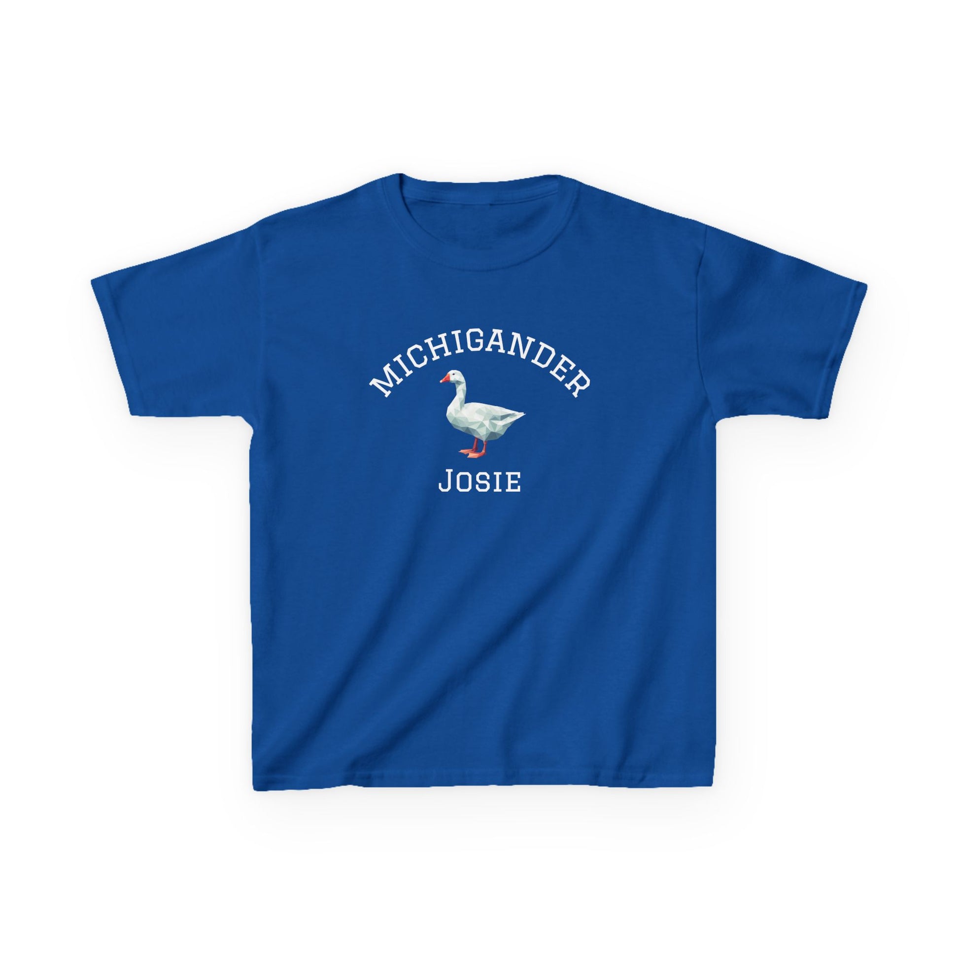 Customizable Kids Michigander Tee
