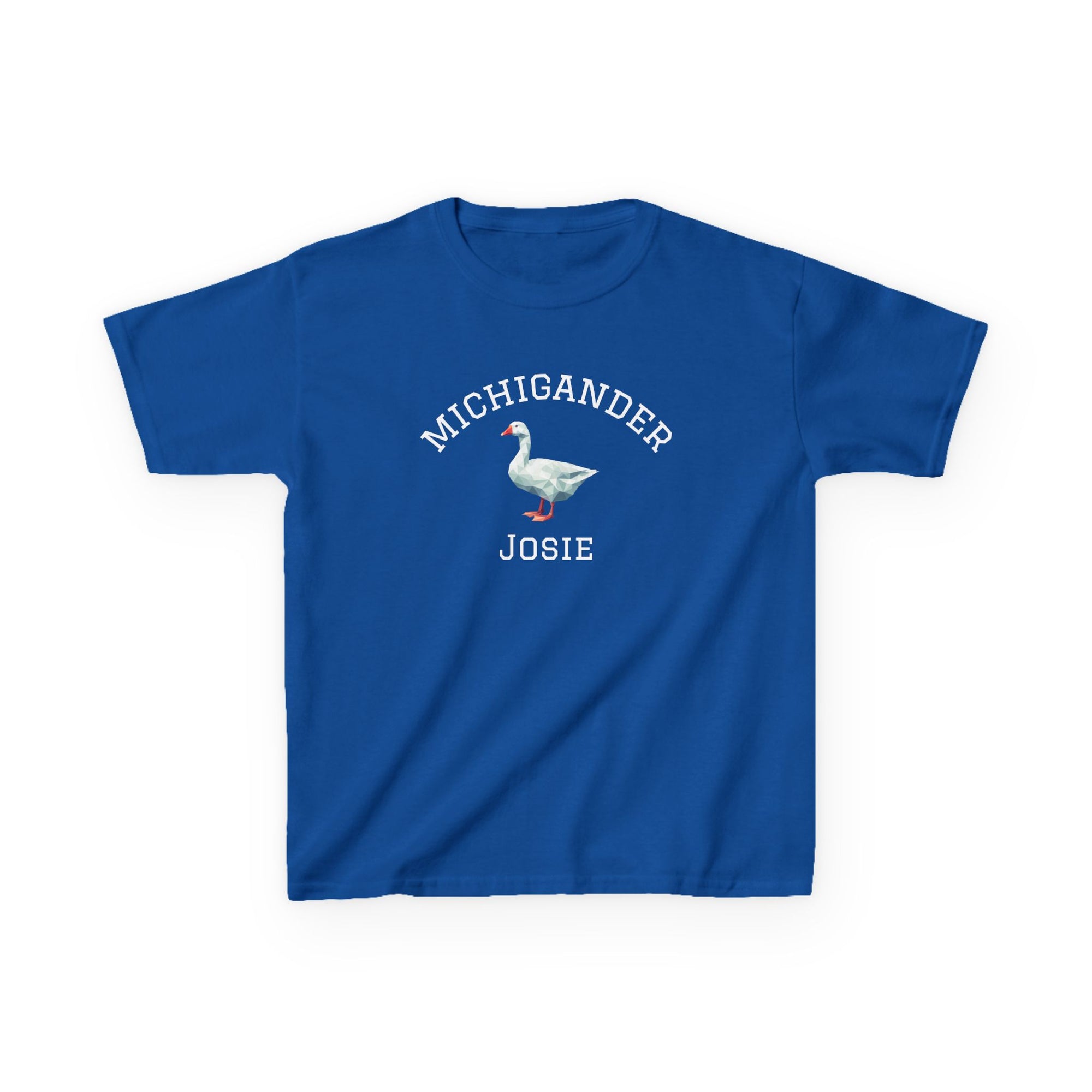Customizable Kids Michigander Tee