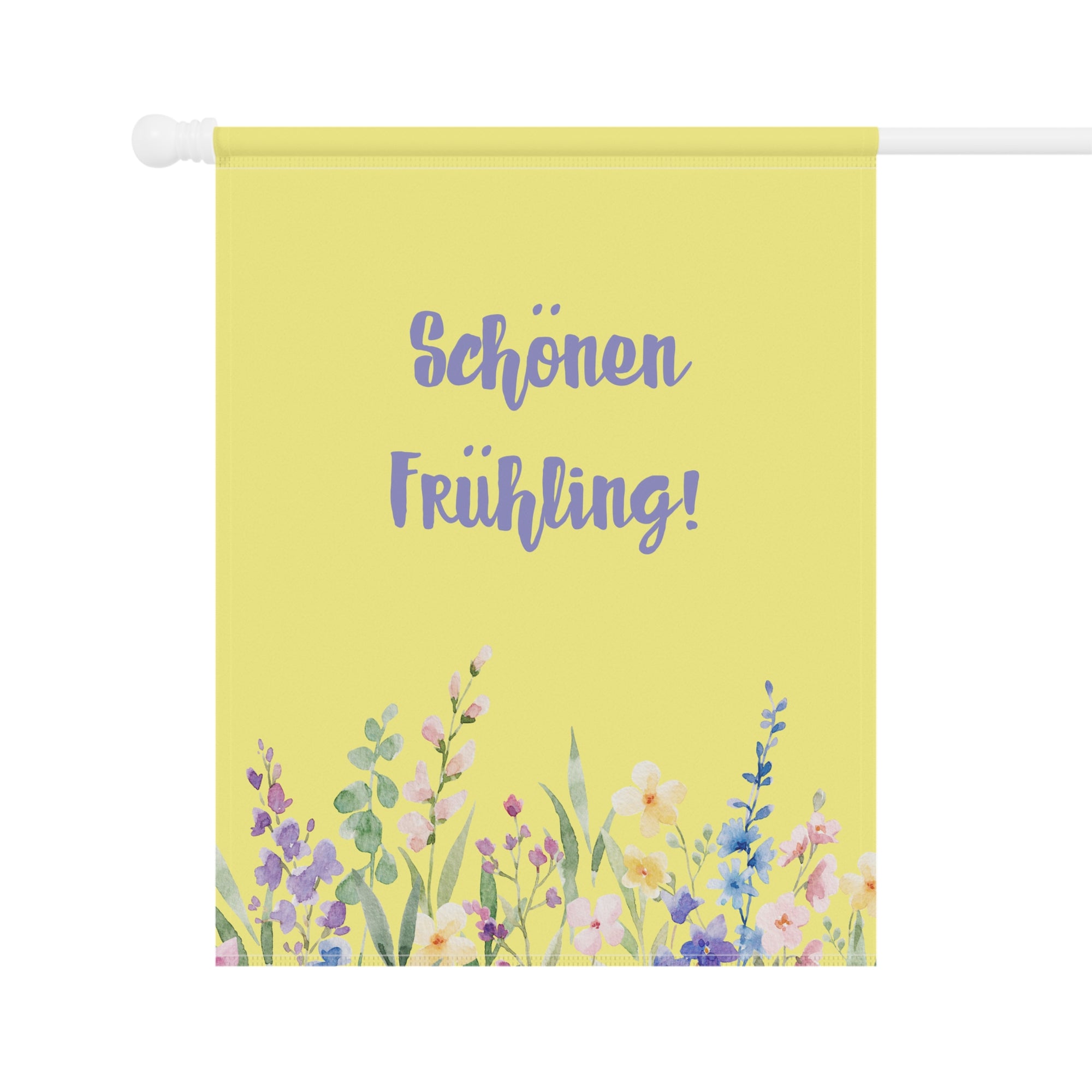 Schönen Frühling! Spring Garden Banner