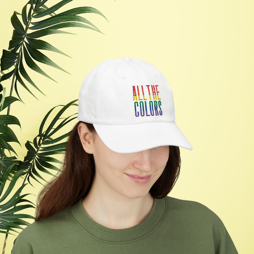 Bespattered Facade "All the Colors" Embroidered Hat | 10 Colors