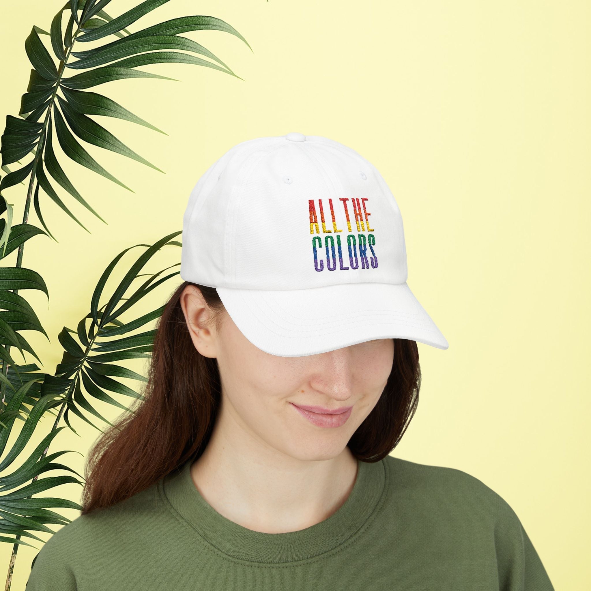 Bespattered Facade "All the Colors" Embroidered Hat | 10 Colors