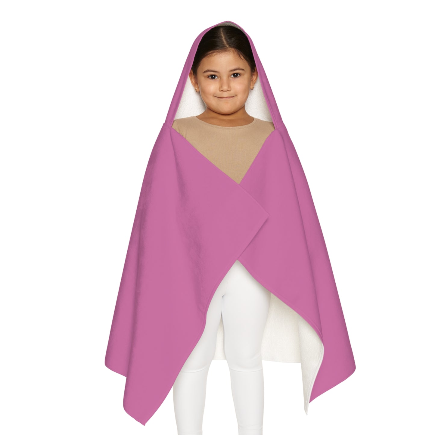 Kid's personalized ballet slippers hooded bath towel