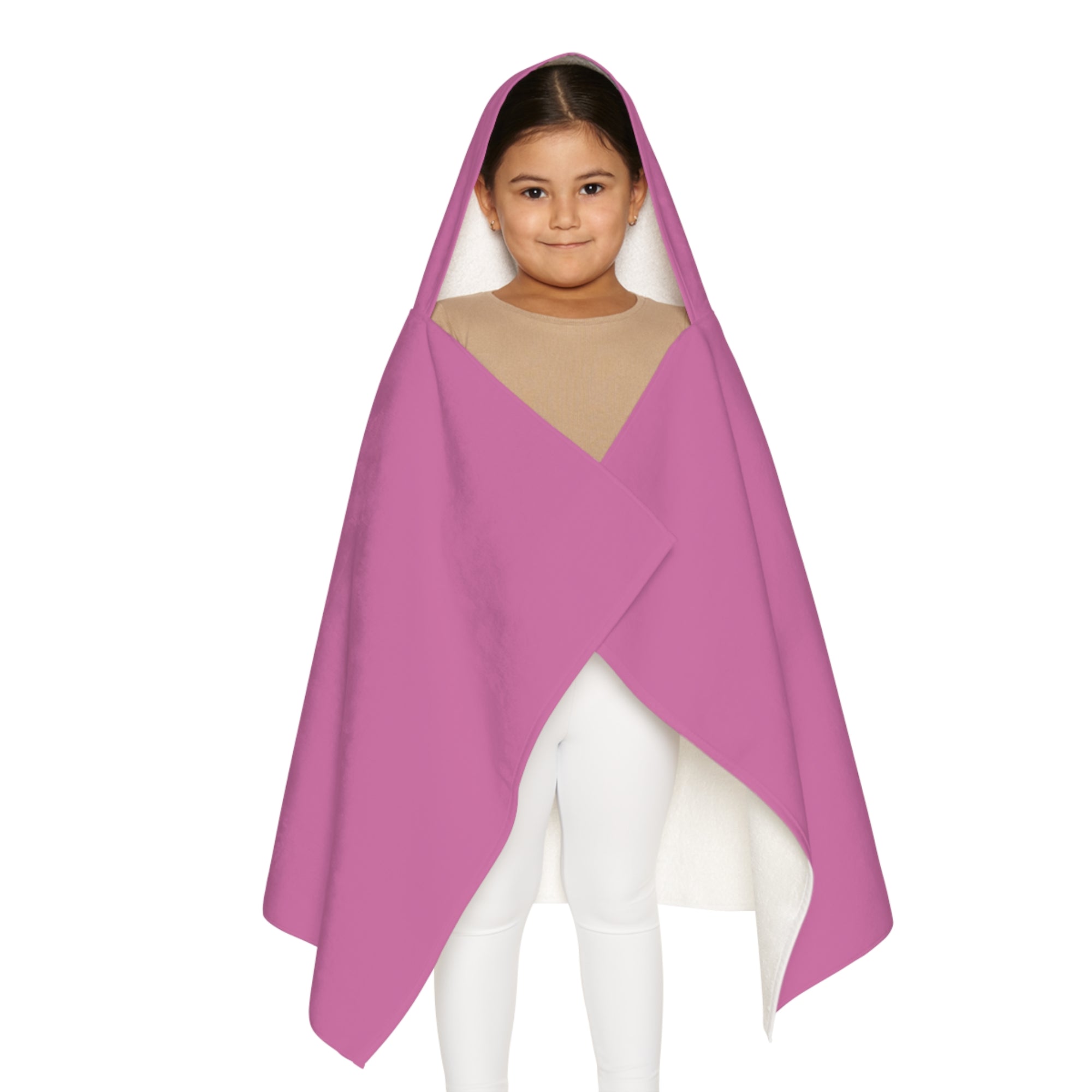 Kid's personalized ballet slippers hooded bath towel