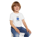 Petite Myrtille French Toddler T-Shirt — Cute Blueberry Graphic Tee for Babies & Toddlers