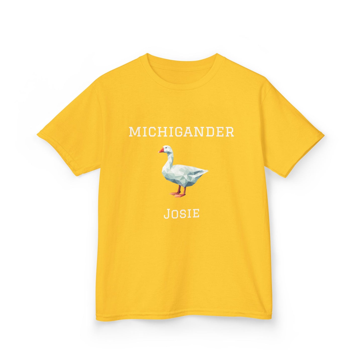 Customizable Kids Michigander Tee