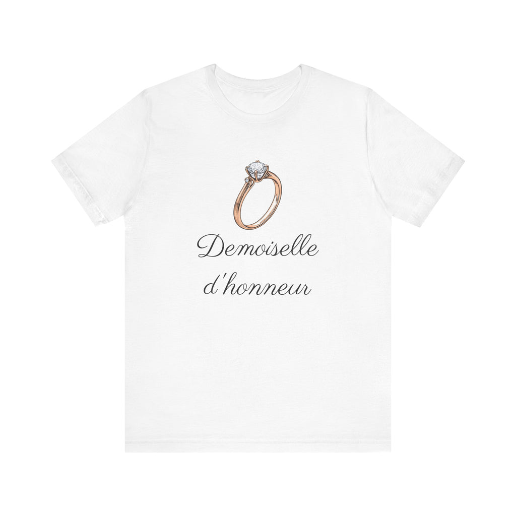 Demoiselle d'honneur Maid of Honor Tee - La Vie Bien - Bachelorette Party - Bridal Party - Bride Squad