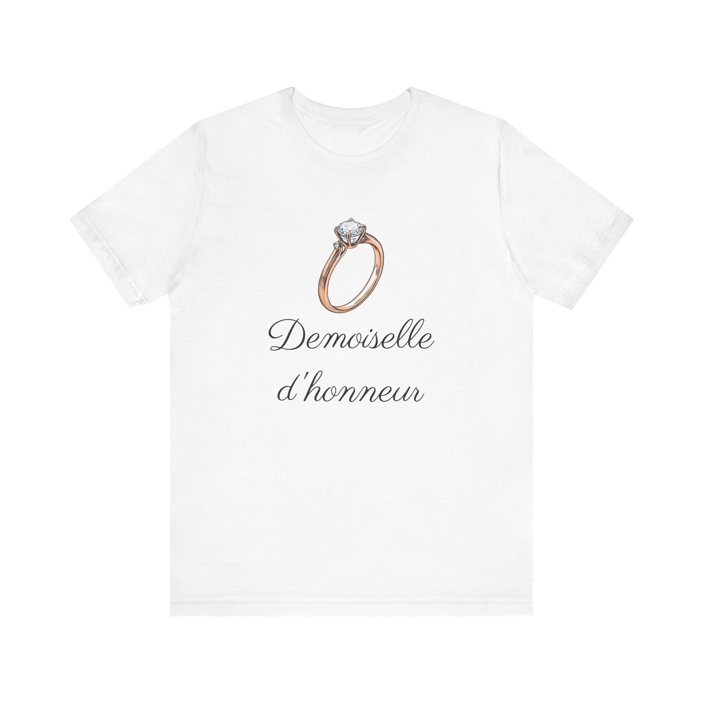 Demoiselle d'honneur Trauzeugin-T-Shirt