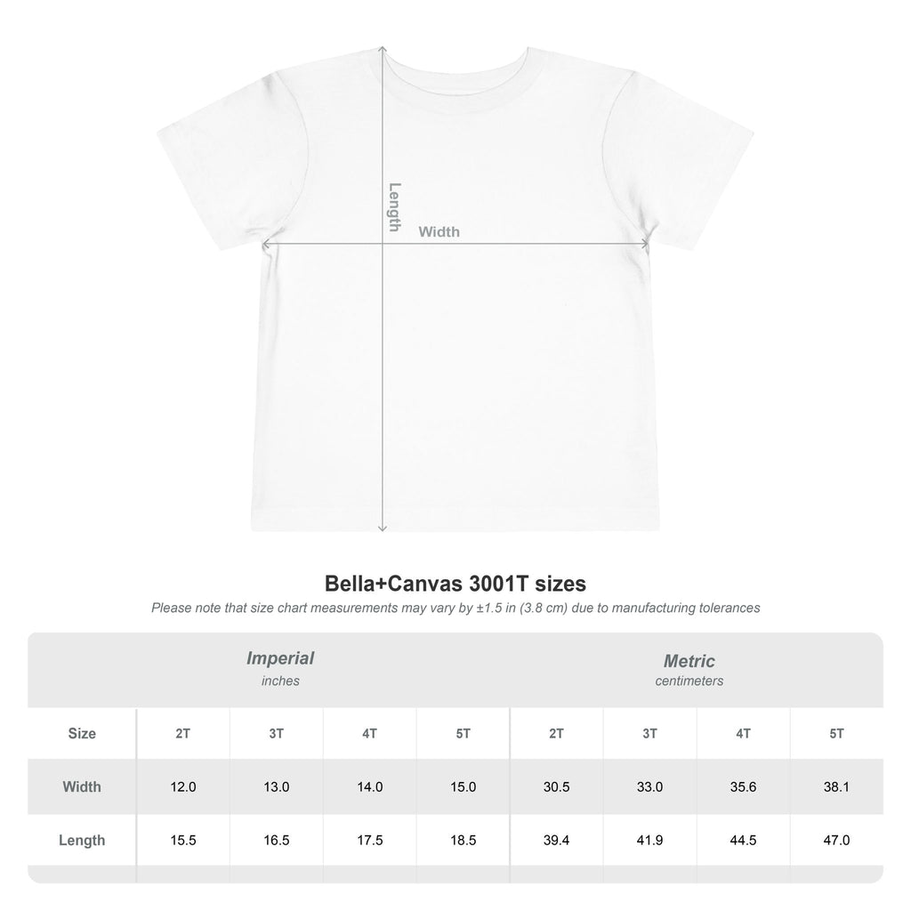 Michigoosey Toddler Tee, Cute Toddler Short Sleeve Shirt