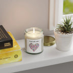 Mental health matters Scented Candle by Printify
