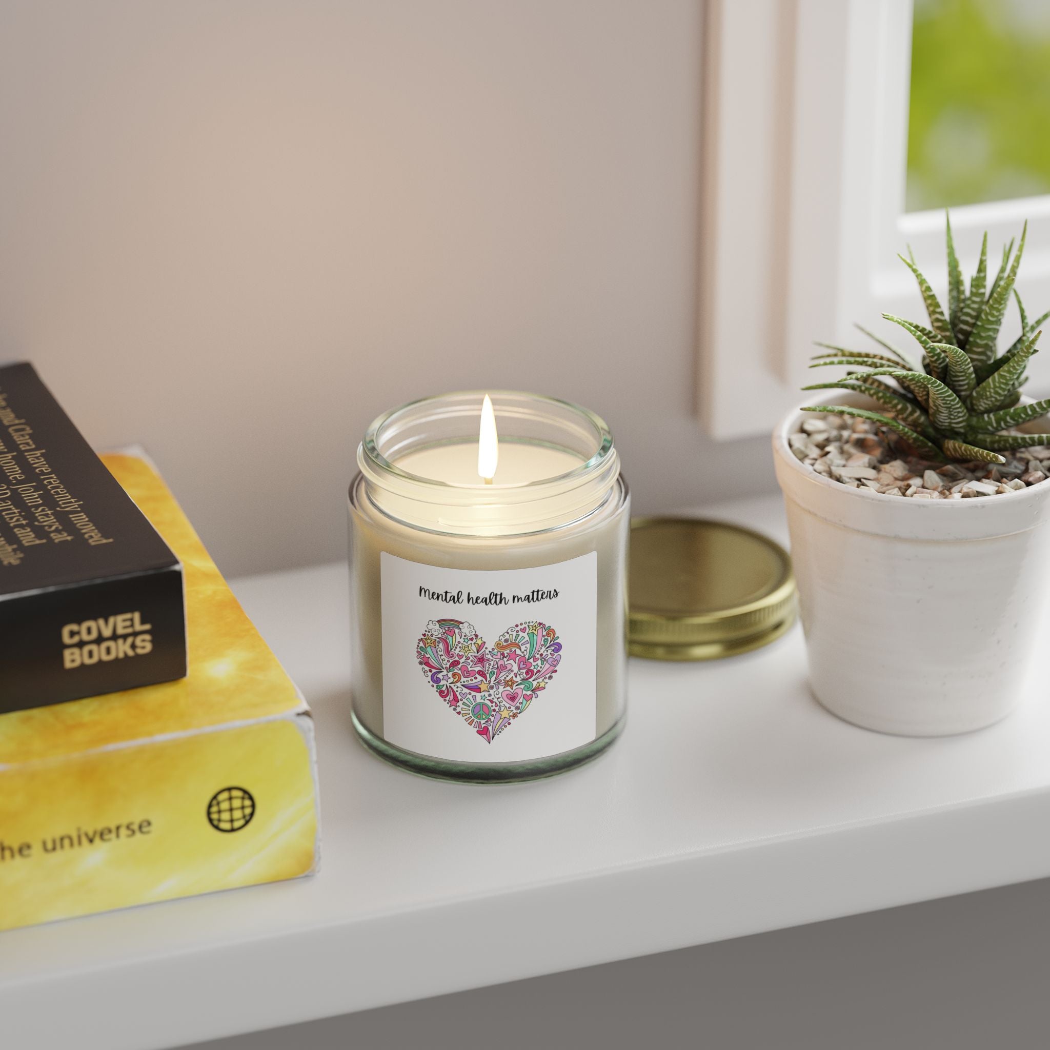 Mental health matters Scented Candle