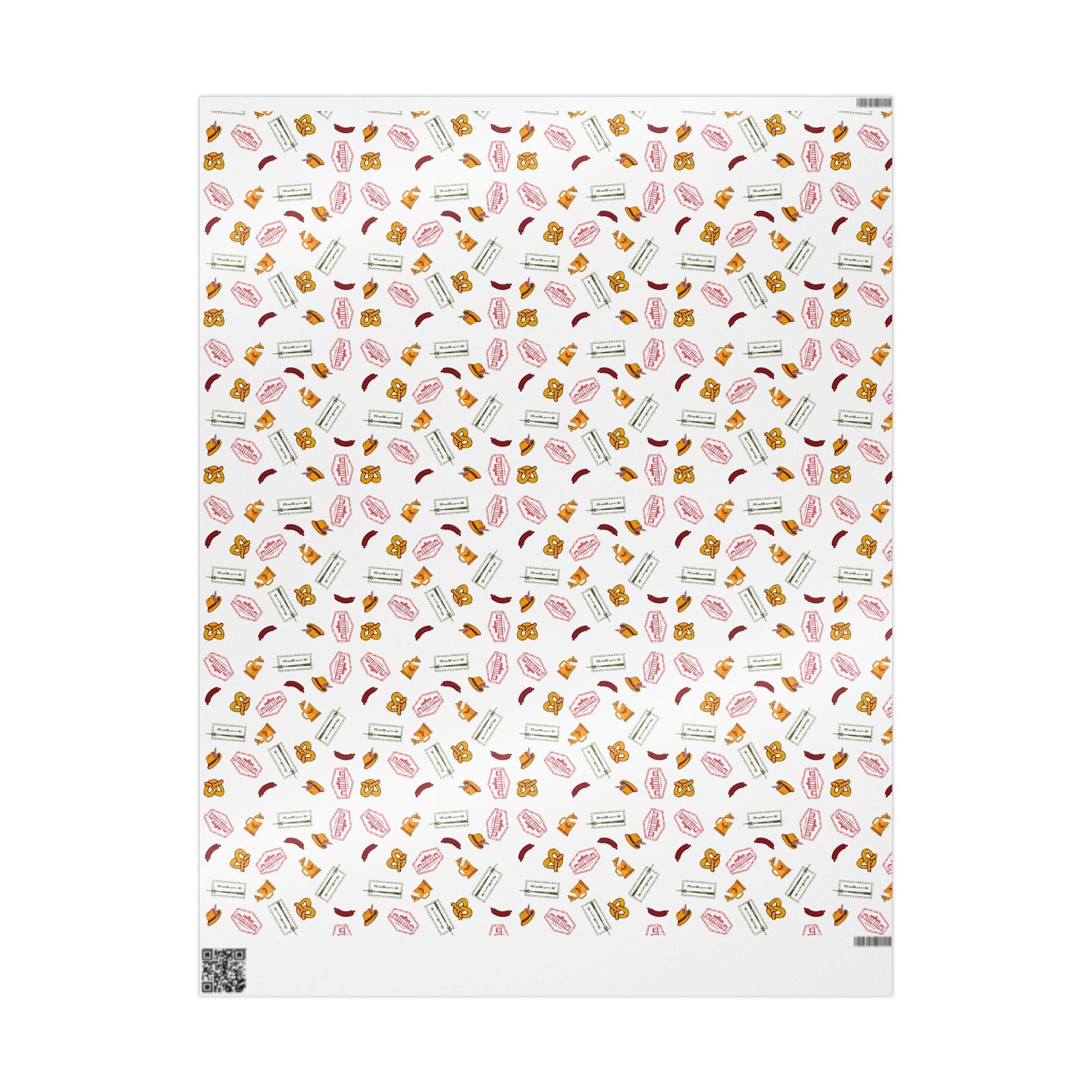 Germany themed Wrapping Paper
