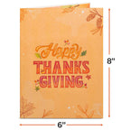 Happy Thanksgiving Friendly Pop Up Card by Paper Love