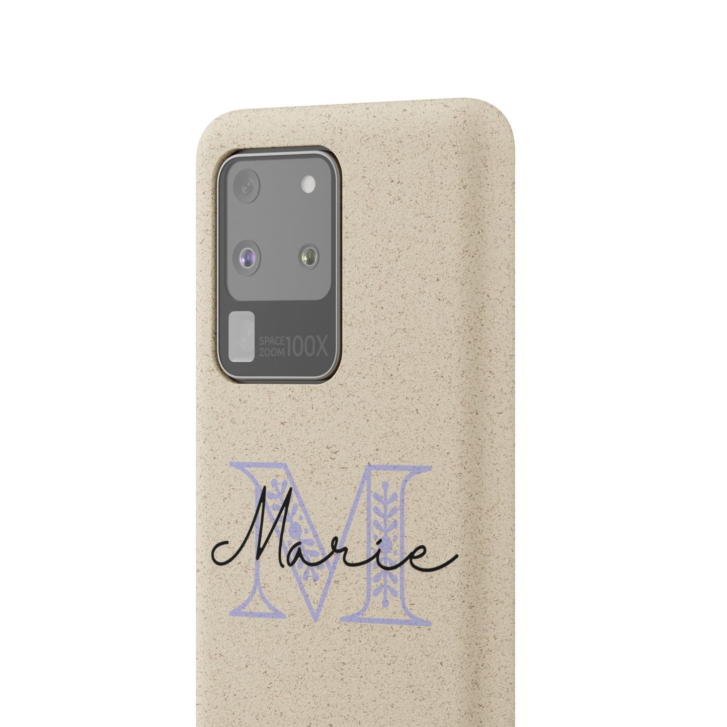 Eco-friendly monogrammed Phone case