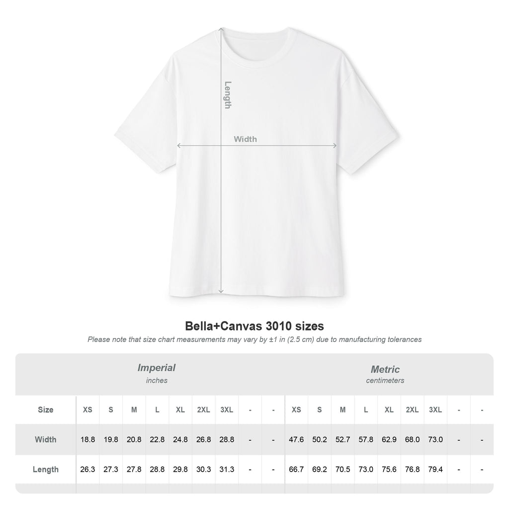 Don't Make Me Switch to German Tee — Oversized Boxy Shirt