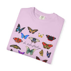 German 'die Schmetterlinge' Butterflies T-Shirt, Comfort Colors, gift for German speaker