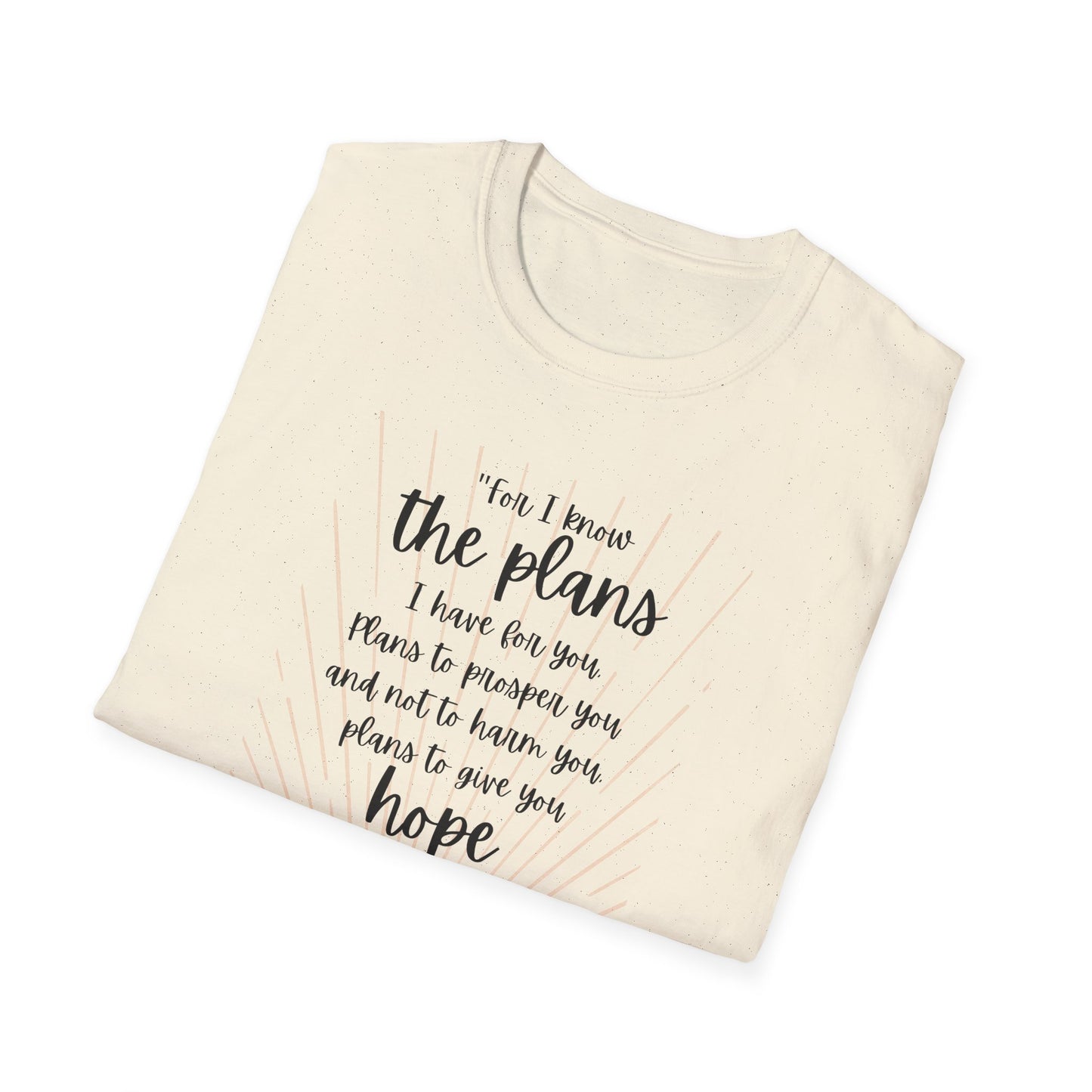 Jeremiah 29 11 Bible Verse T-Shirt