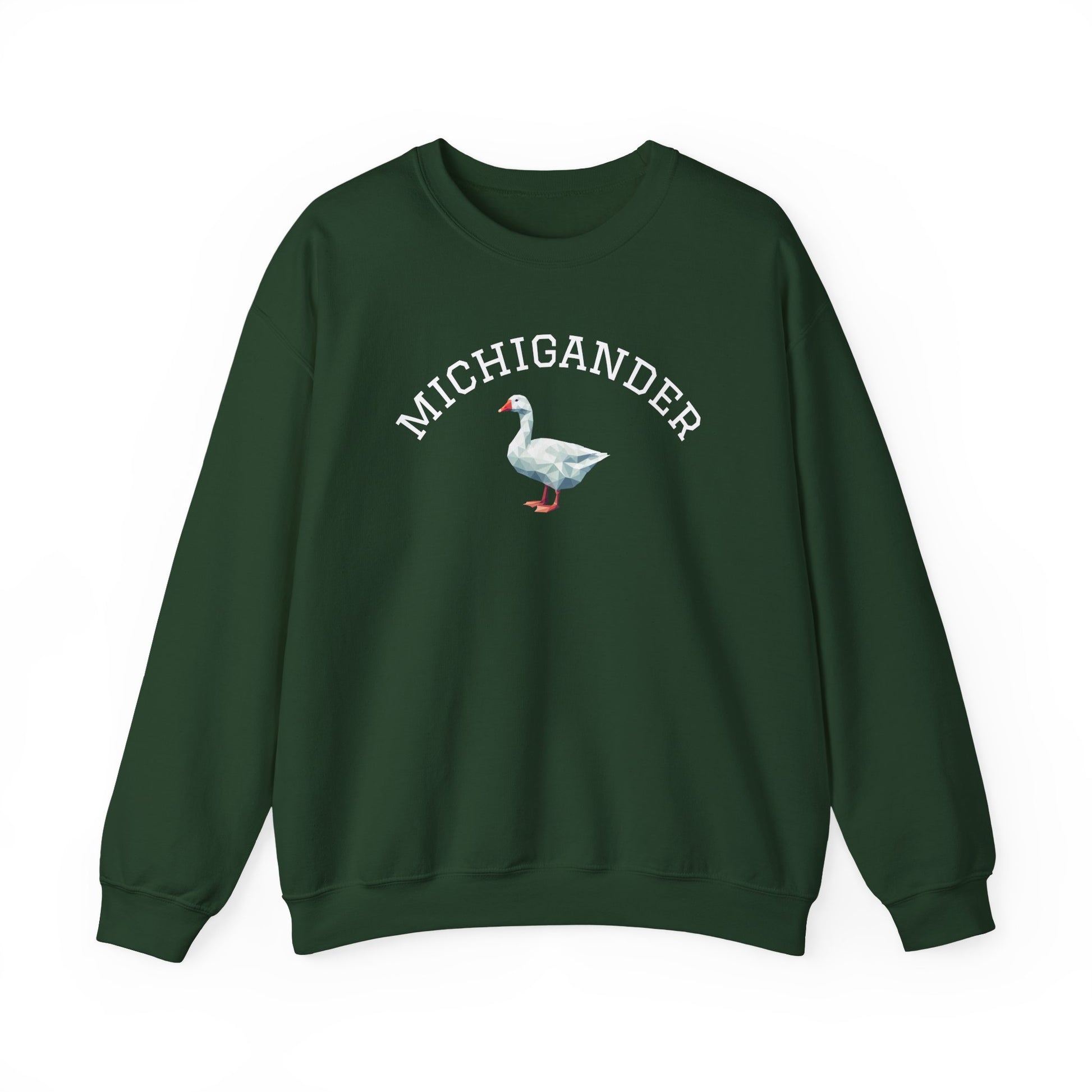 Michigander Goose Sweatshirt (collegiate)