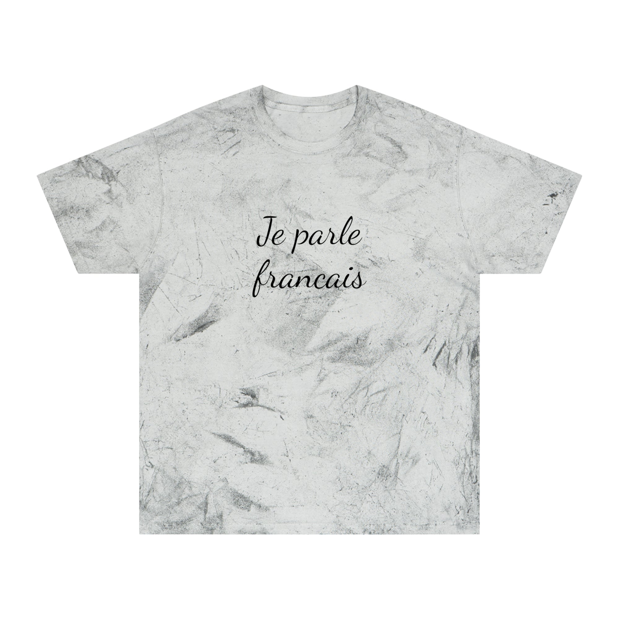 Je parle francais tee