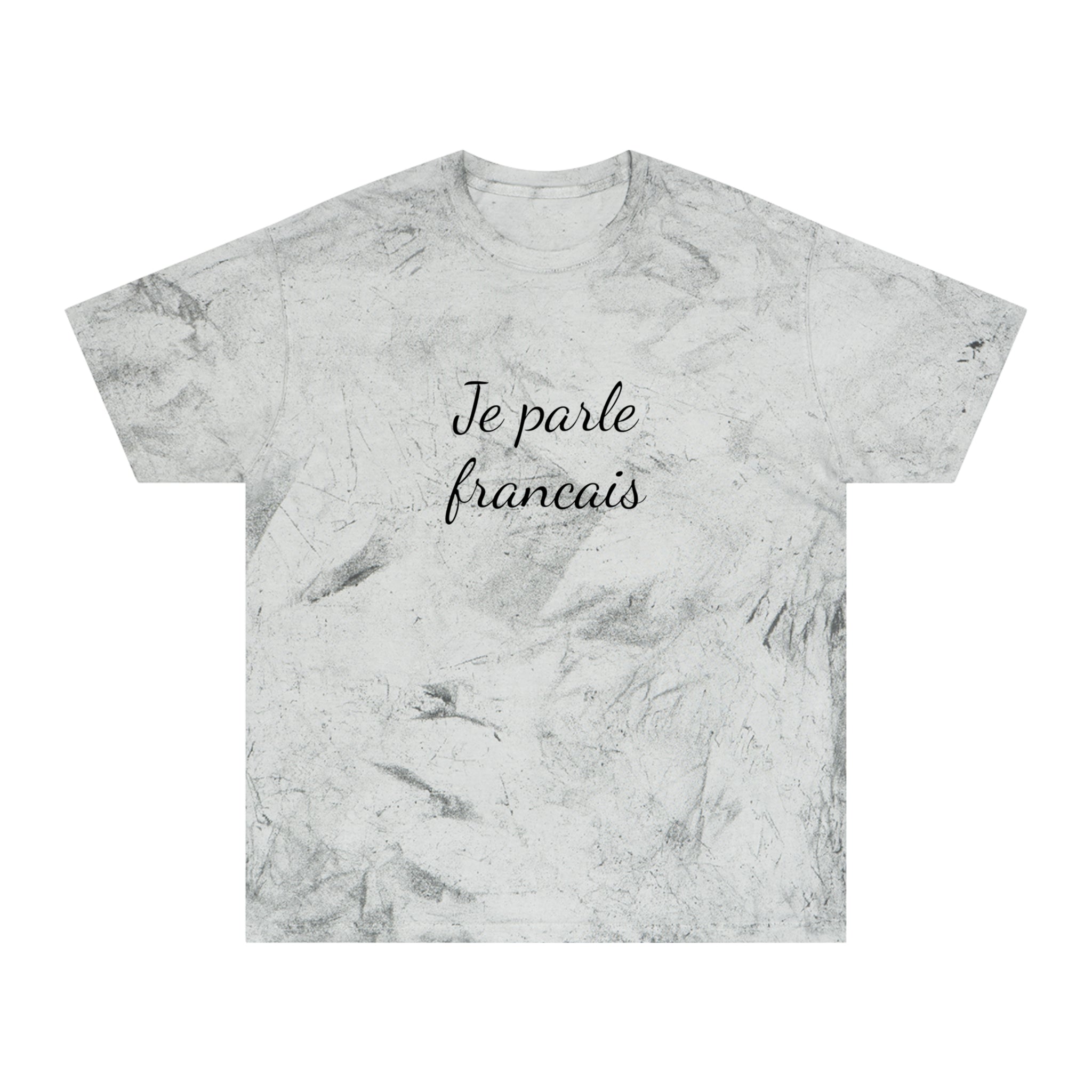 Je parle francais tee