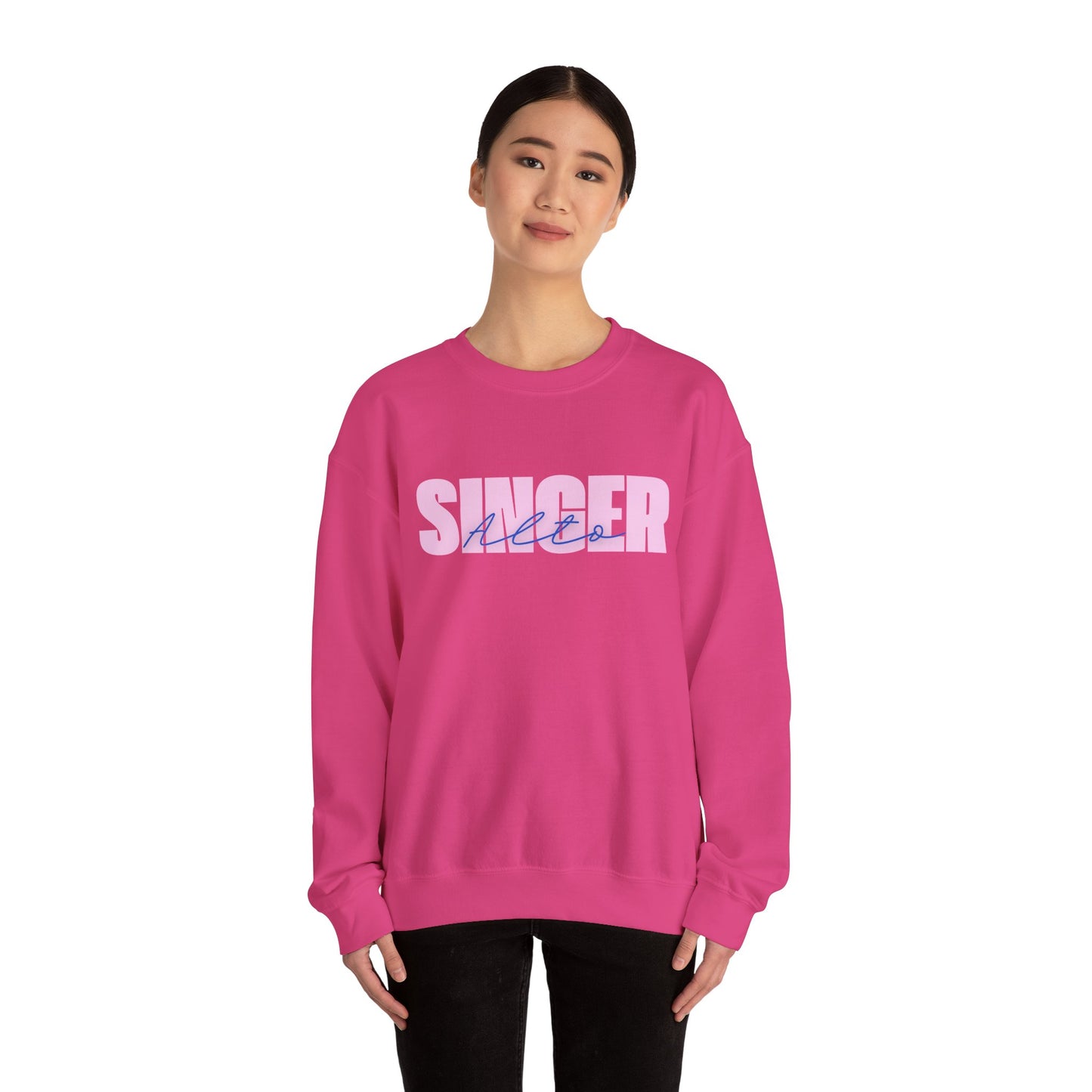 Sweat-shirt ras du cou Alto Singer